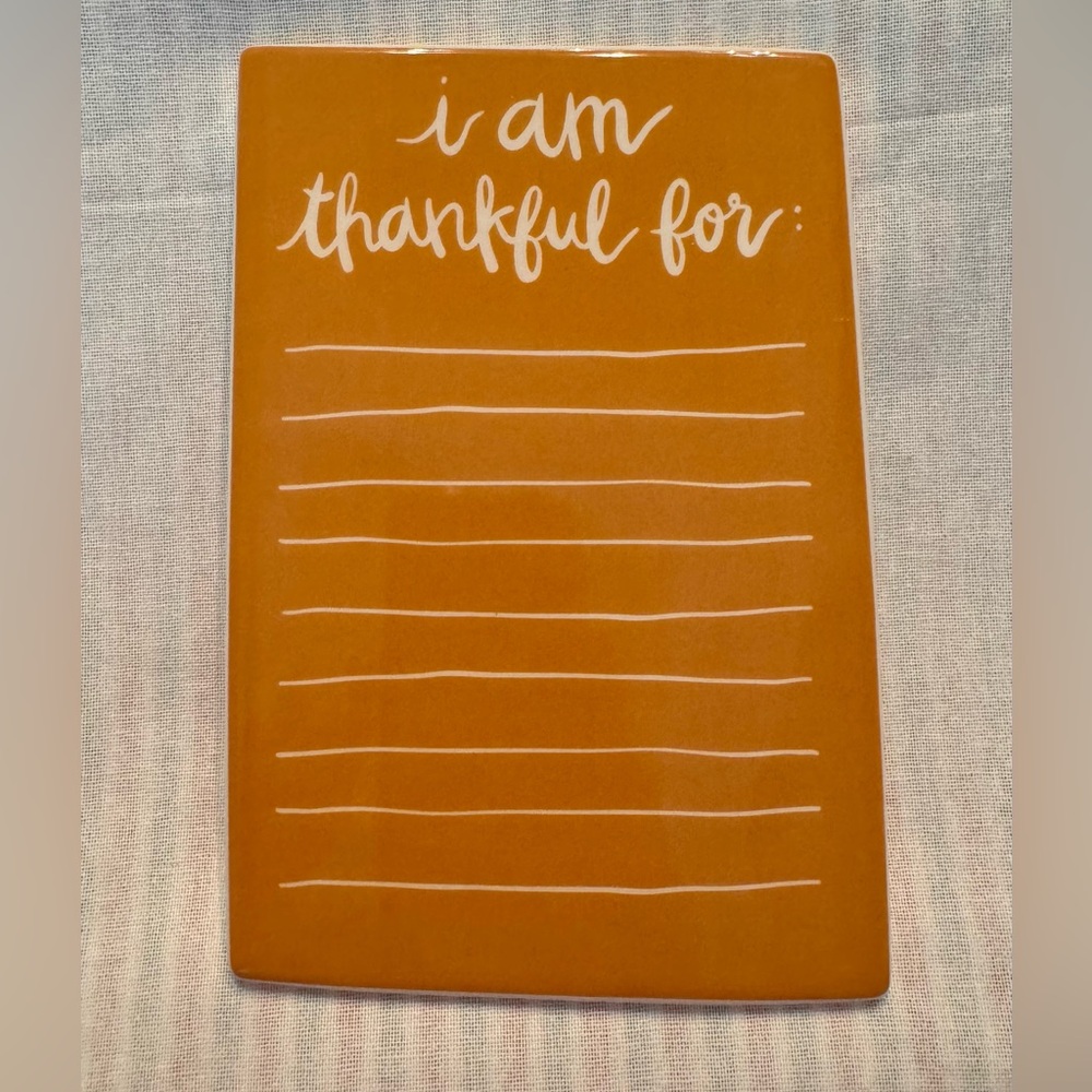Large “Thankful” attachment